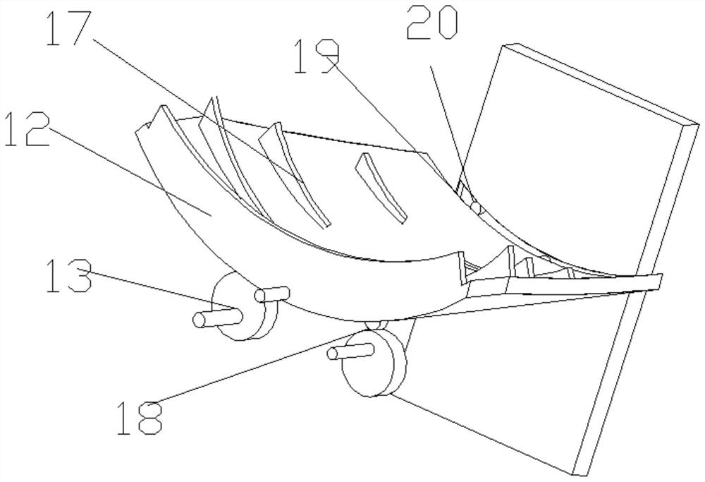 A multi-stage screening device for soybean seeds