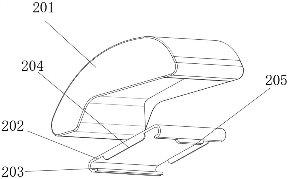 Auxiliary device for treating myopia or amblyopia of children