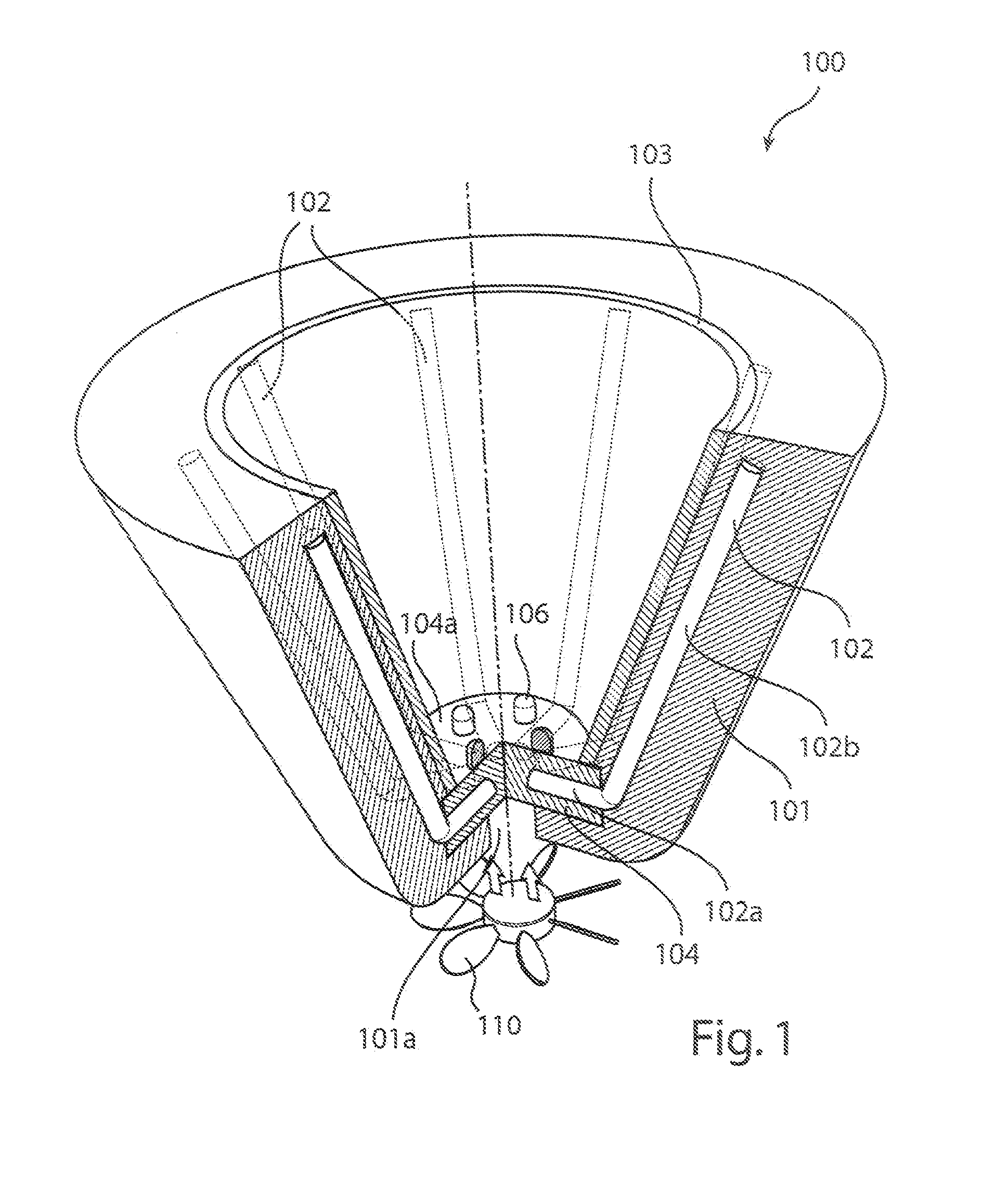 Heat managing device