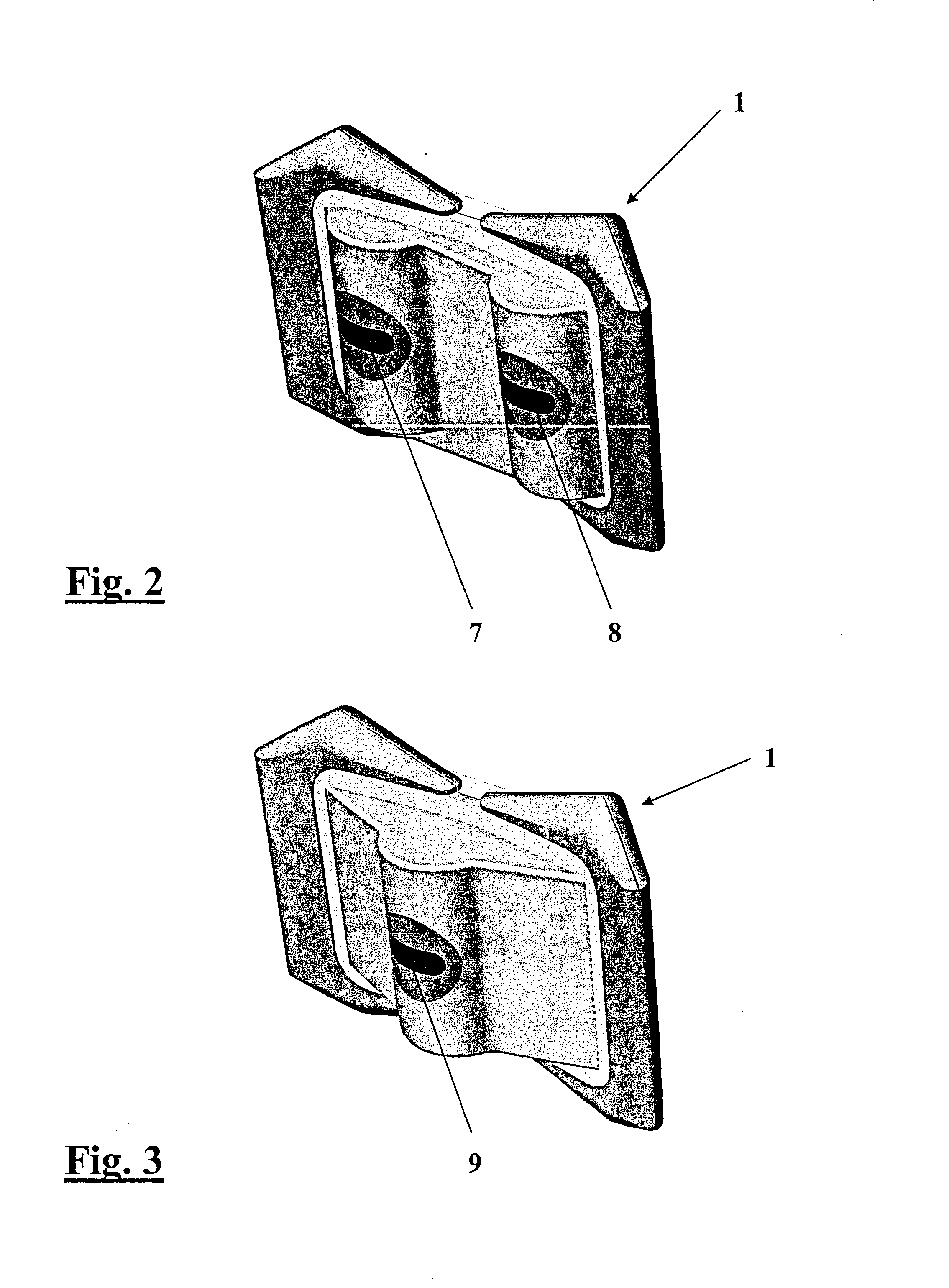 Stereoscopic visualization device for patient image data and video images