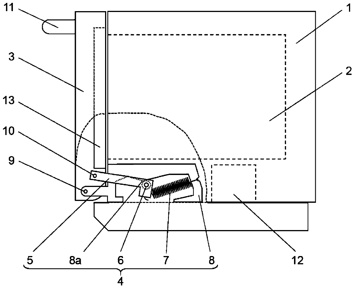 Heat-cooking device