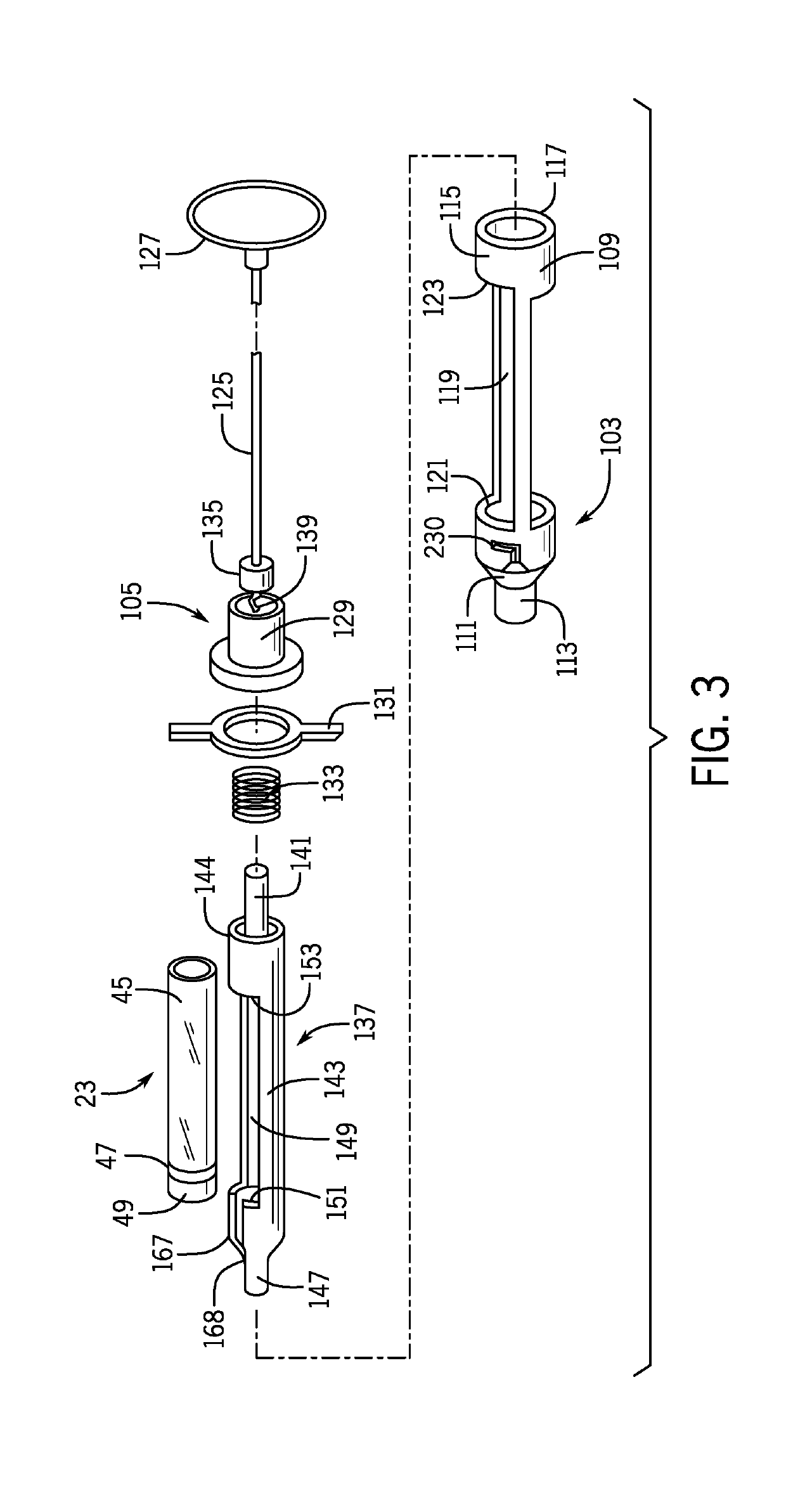 Syringe needle retainer and cap assembly