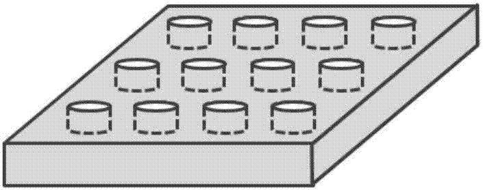 Modulation method and product of terahertz metamaterial