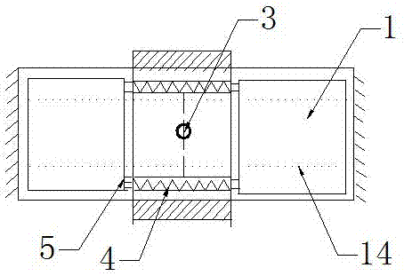 Intelligent elevator capable of driving plurality of lift cars to move circularly by utilizing gears