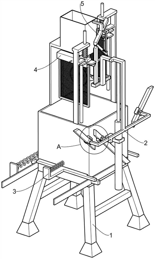 Device for purifying heavy metal wastewater in biological fermentation mode