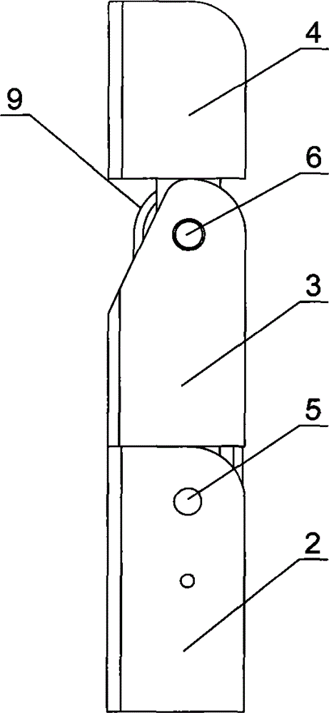 Under-actuated robot finger device with covering and clamping functions