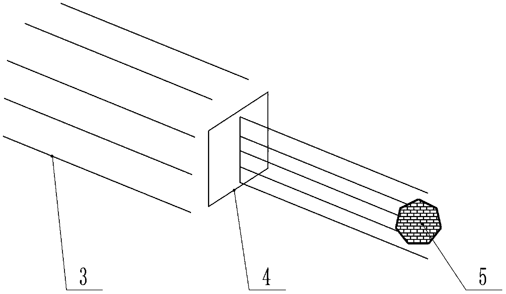 Weak X-ray 3D (three-dimensional) imaging method