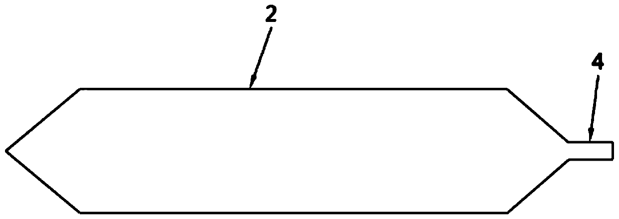 Gallium oxide crystal and growth method and growth device thereof