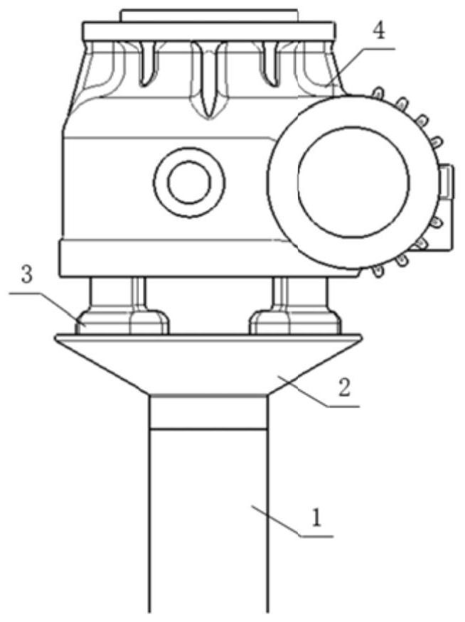 Claw-shaped circumferential equal-division type pouring system for aluminum alloy shell and pouring method of claw-shaped circumferential equal-division type pouring system