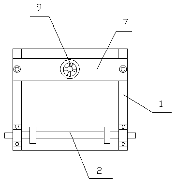 Positioning and cleaning device for transmitting steel belt