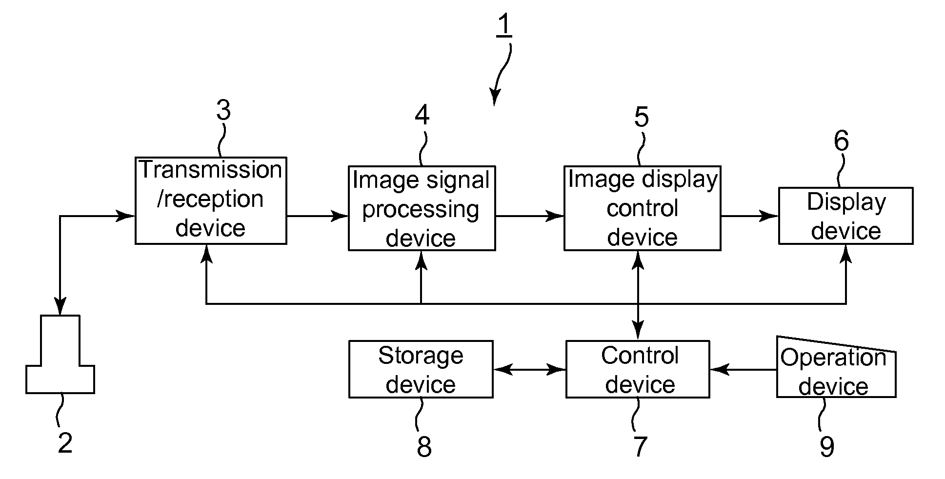 Diagnostic imaging apparatus and ultrasonic diagnostic apparatus