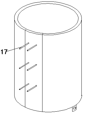 Prefabricated inspection well die and technology thereof for manufacturing inspection well