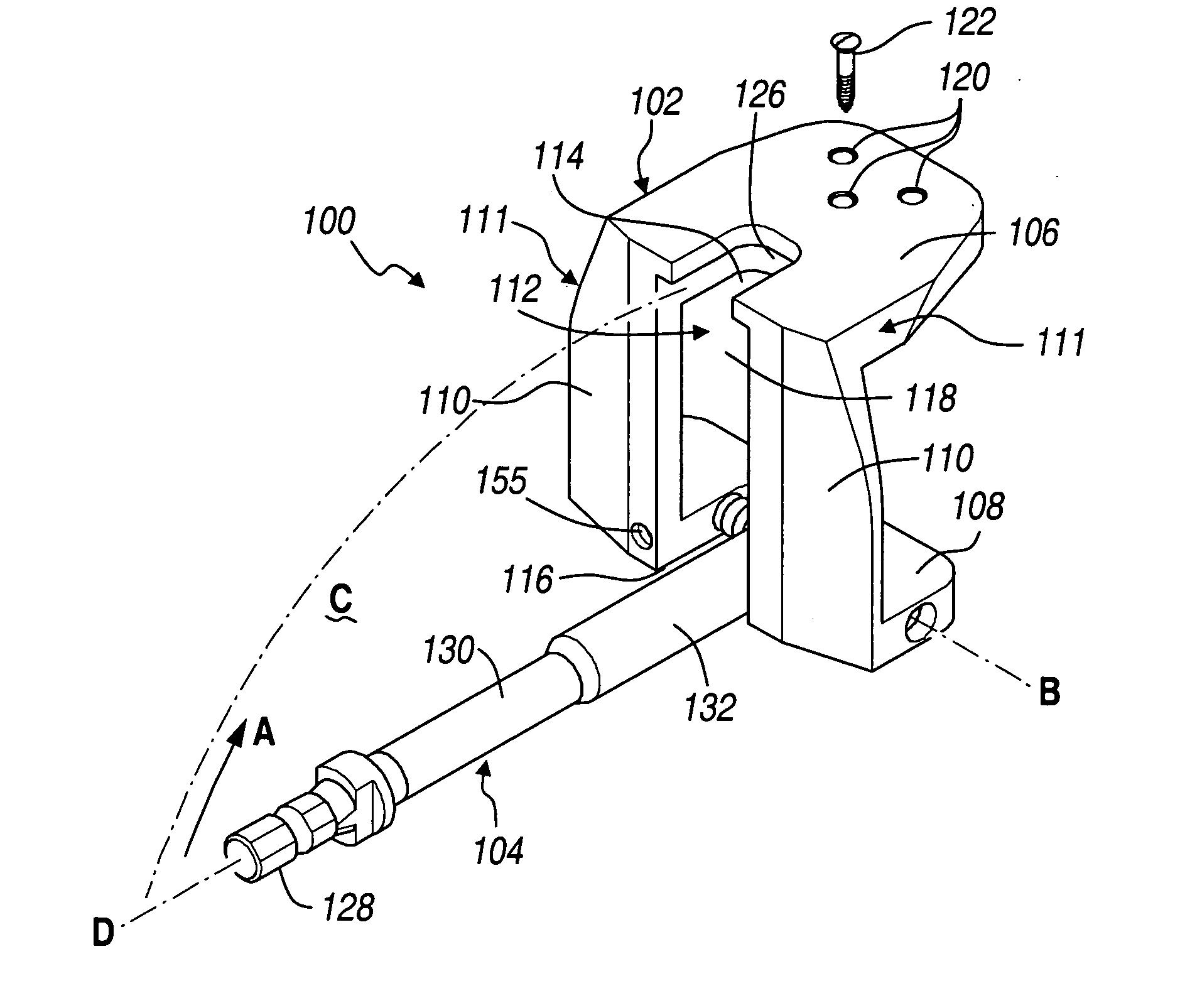 Bone cutting apparatus