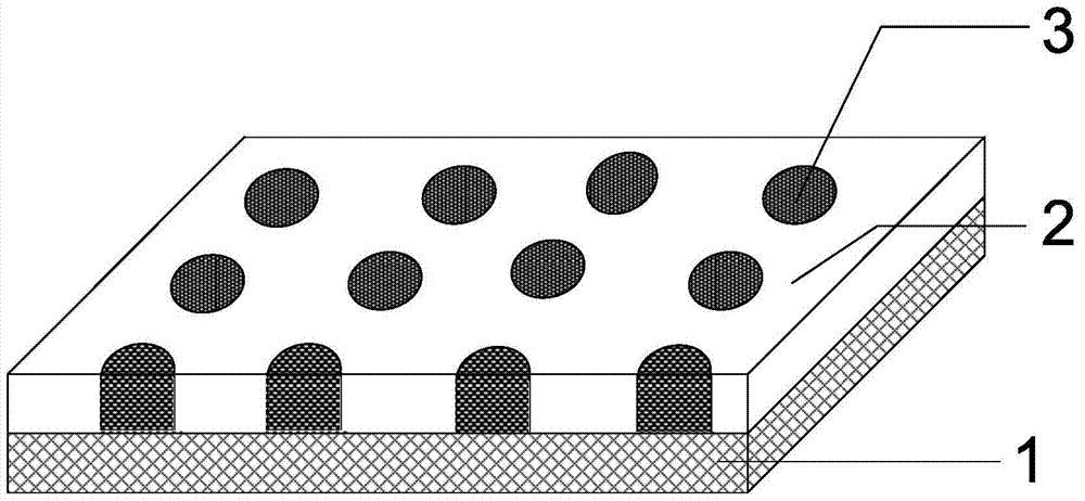 Graphene/graphene oxide microarray electrode and its preparation method and application