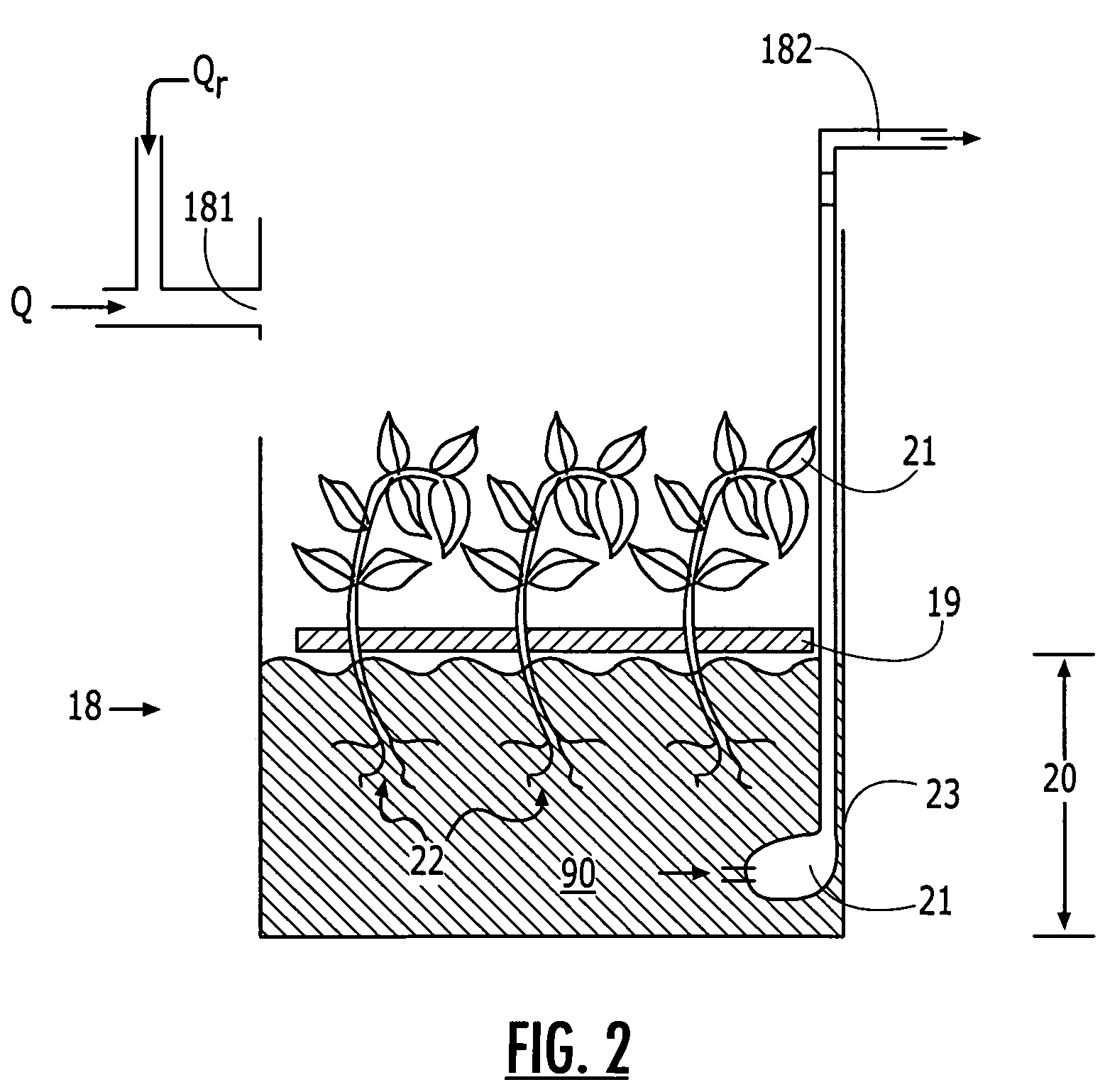 Integrated hydroponic and wetland wastewater treatment systems and associated methods