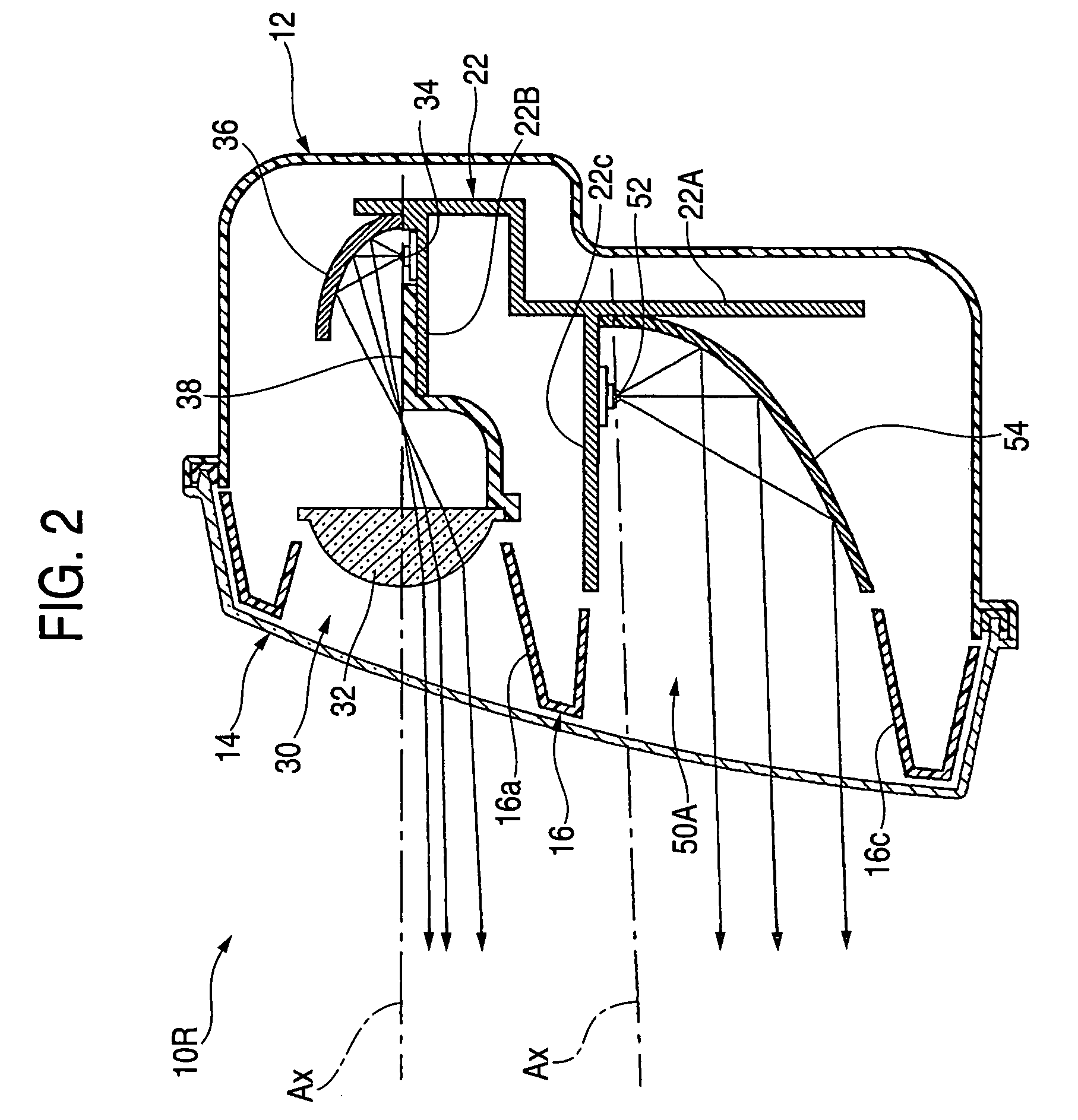 Vehicular headlamp