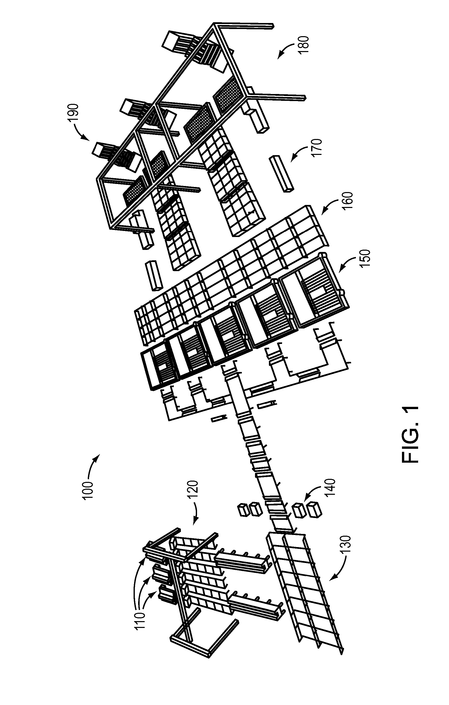 Kit for manufacturing an enclosure from prefabricated panels