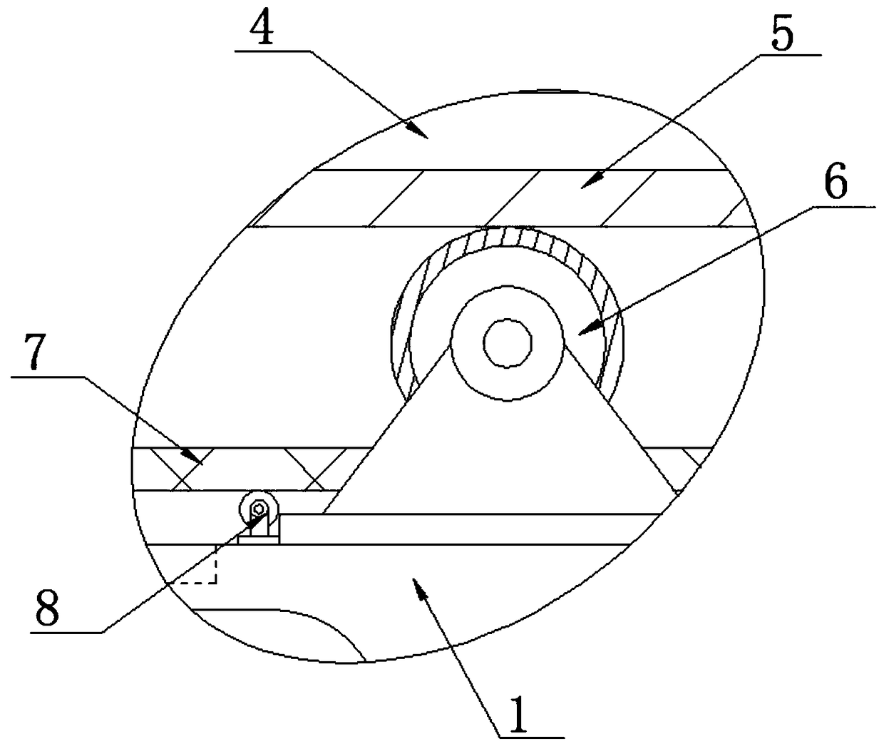 Waterproof engine gas cylinder cover for natural gas