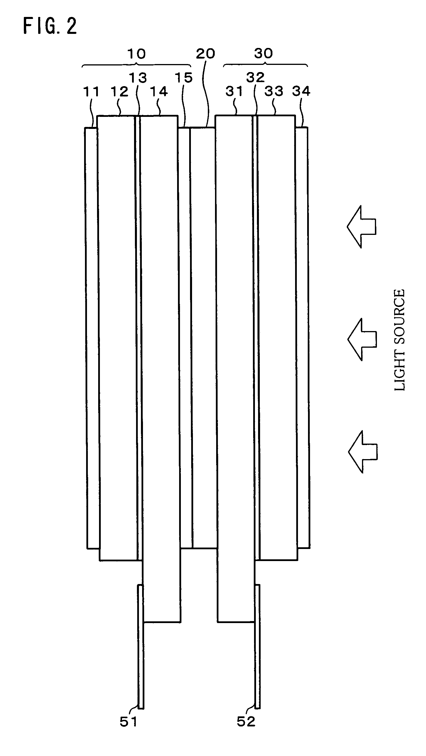 Transflective liquid crystal display panel, 2D/3D switching type liquid crystal display panel, and 2D/3D switching type liquid crystal display