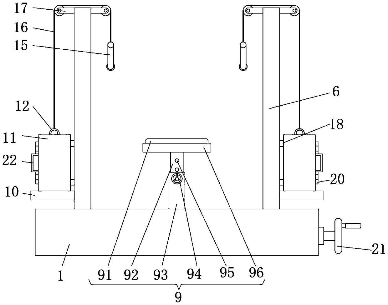 Arm exercising device for child rehabilitation