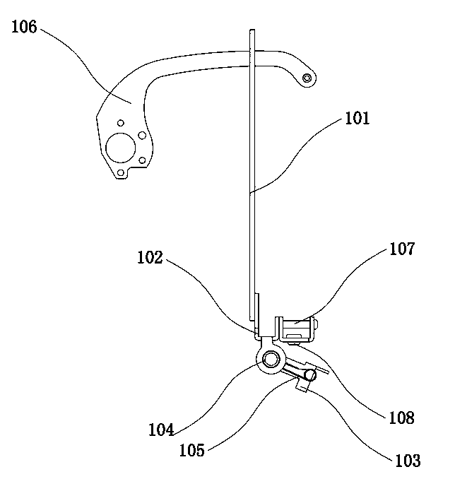 Yarn-passing device of embroidery machine