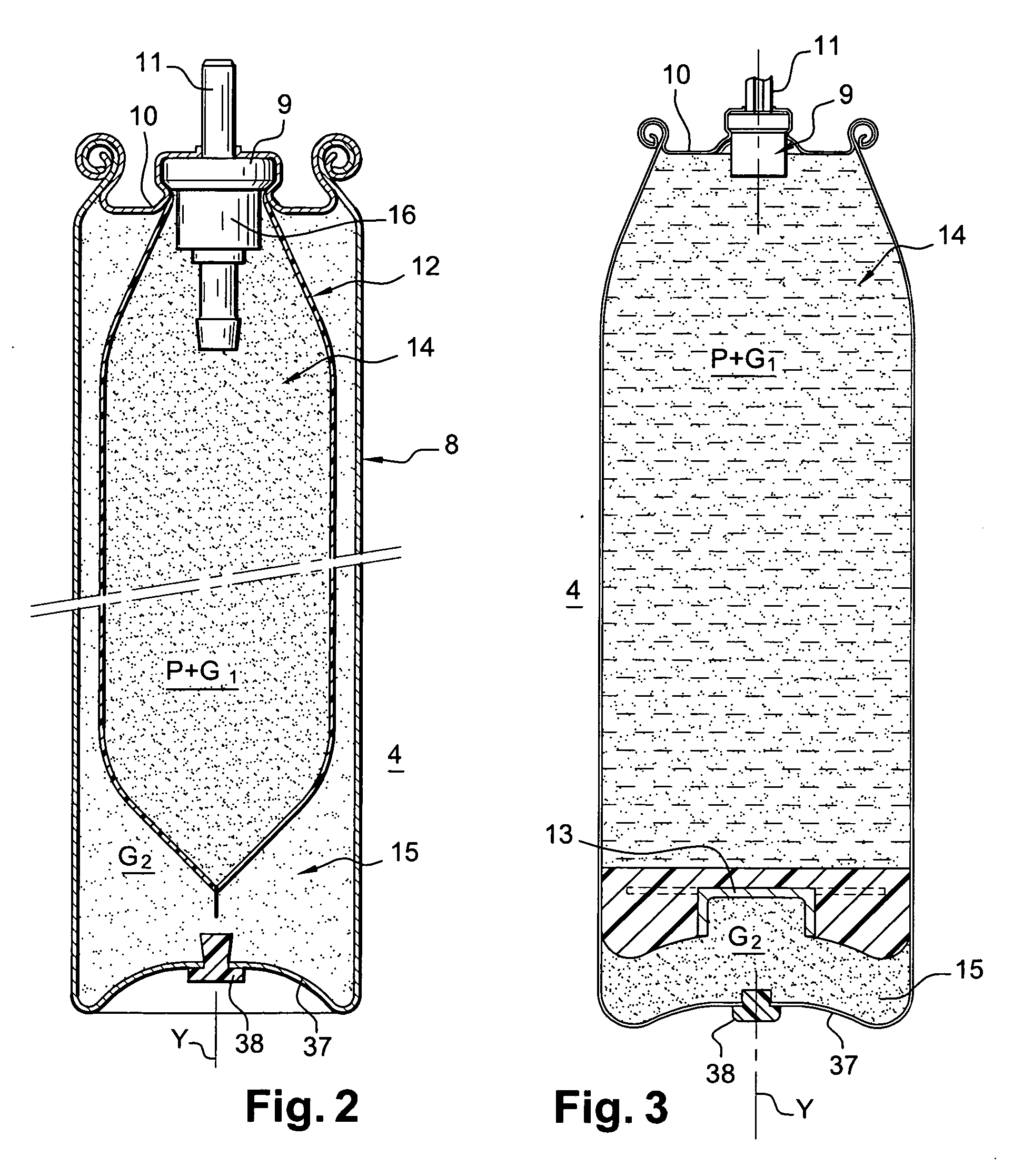 Massage and/or dispensing appliance