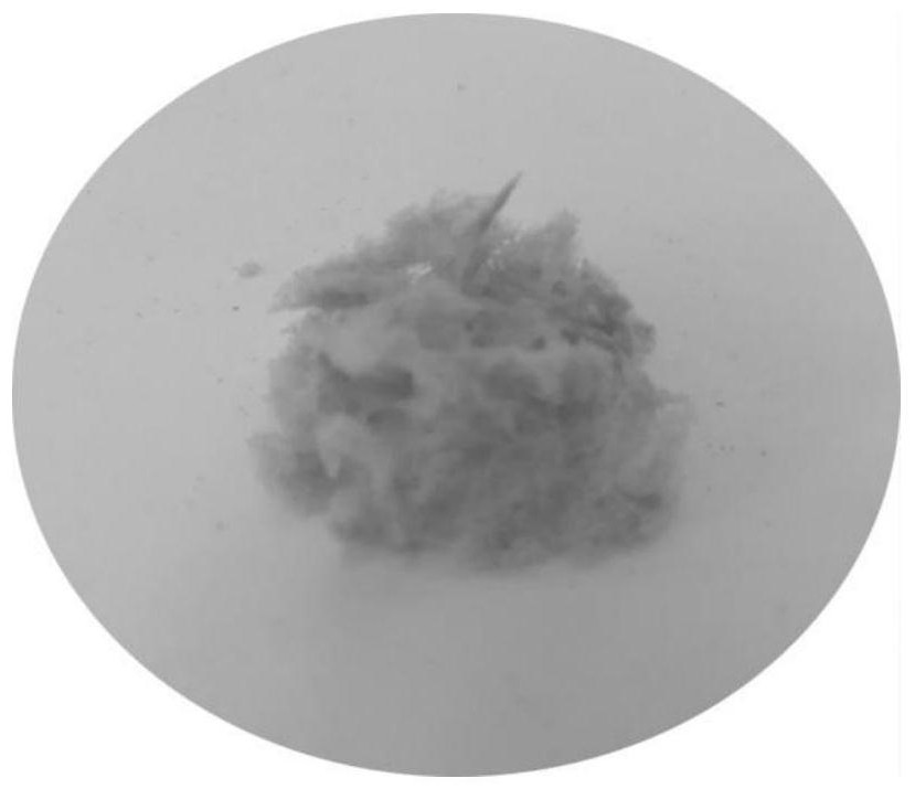 A preparation method of high-efficiency iodine vapor capture collagen fiber airgel material