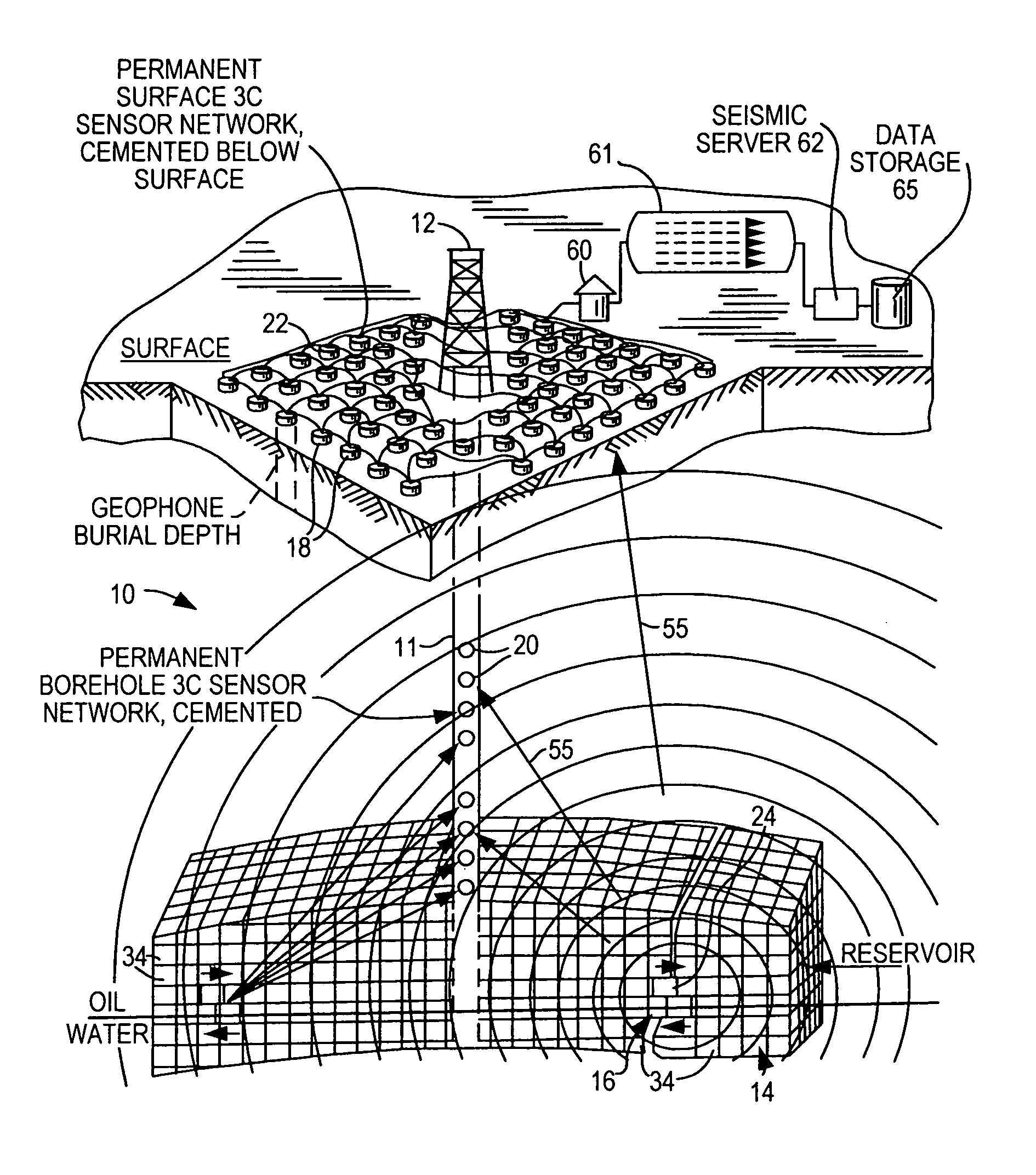 Continuous reservoir monitoring for fluid pathways using microseismic data