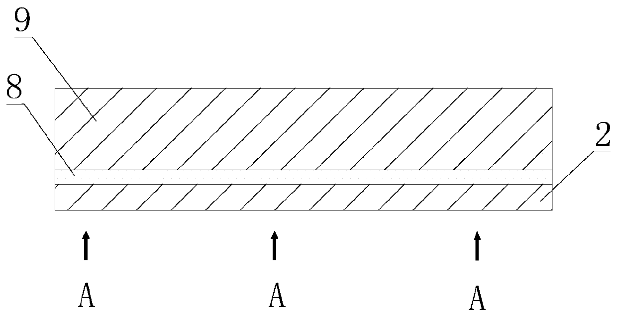 Preparation method of film bulk acoustic wave resonator with isolation layer and bulk acoustic wave resonator