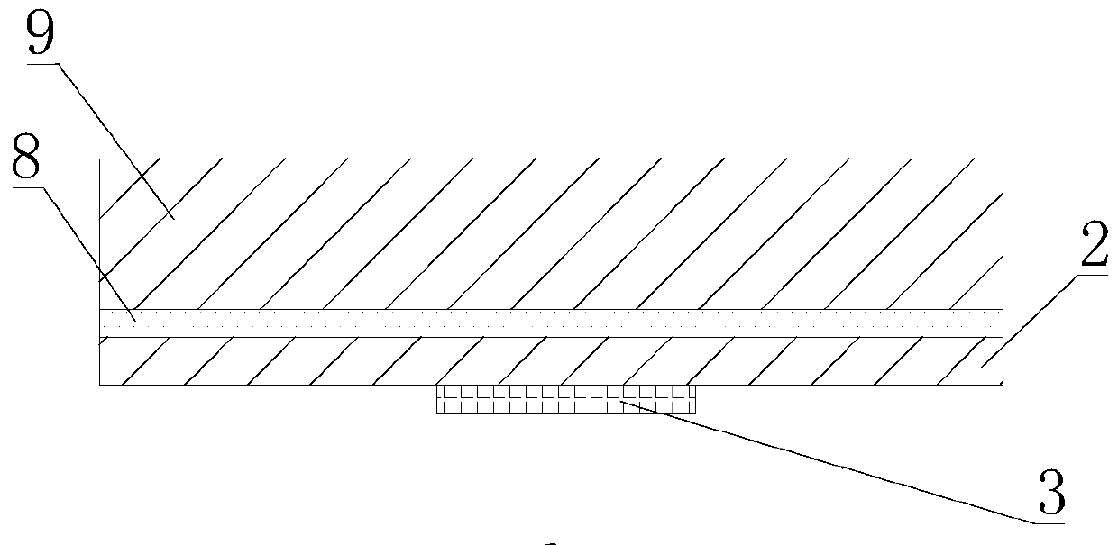 Preparation method of film bulk acoustic wave resonator with isolation layer and bulk acoustic wave resonator