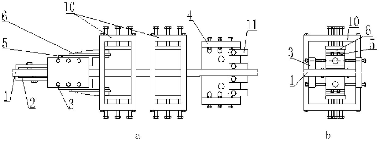 A device for thermal correction of thin-walled titanium alloy parts