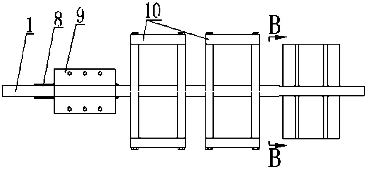 A device for thermal correction of thin-walled titanium alloy parts