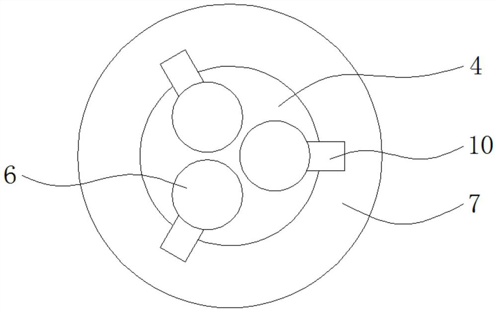 High-strength suspension insulator for ultra-high voltage power transmission line