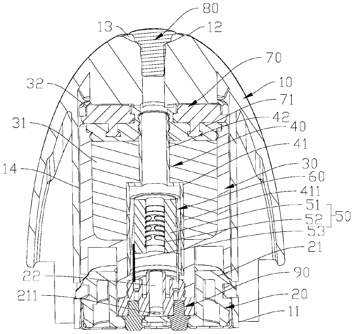 Electronic atomization device and atomizer and atomization assembly thereof