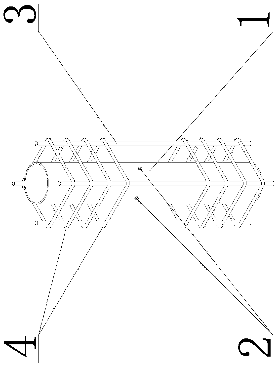 Plate and column joint connecting structure, steel pipe concrete plate and column structure and construction method