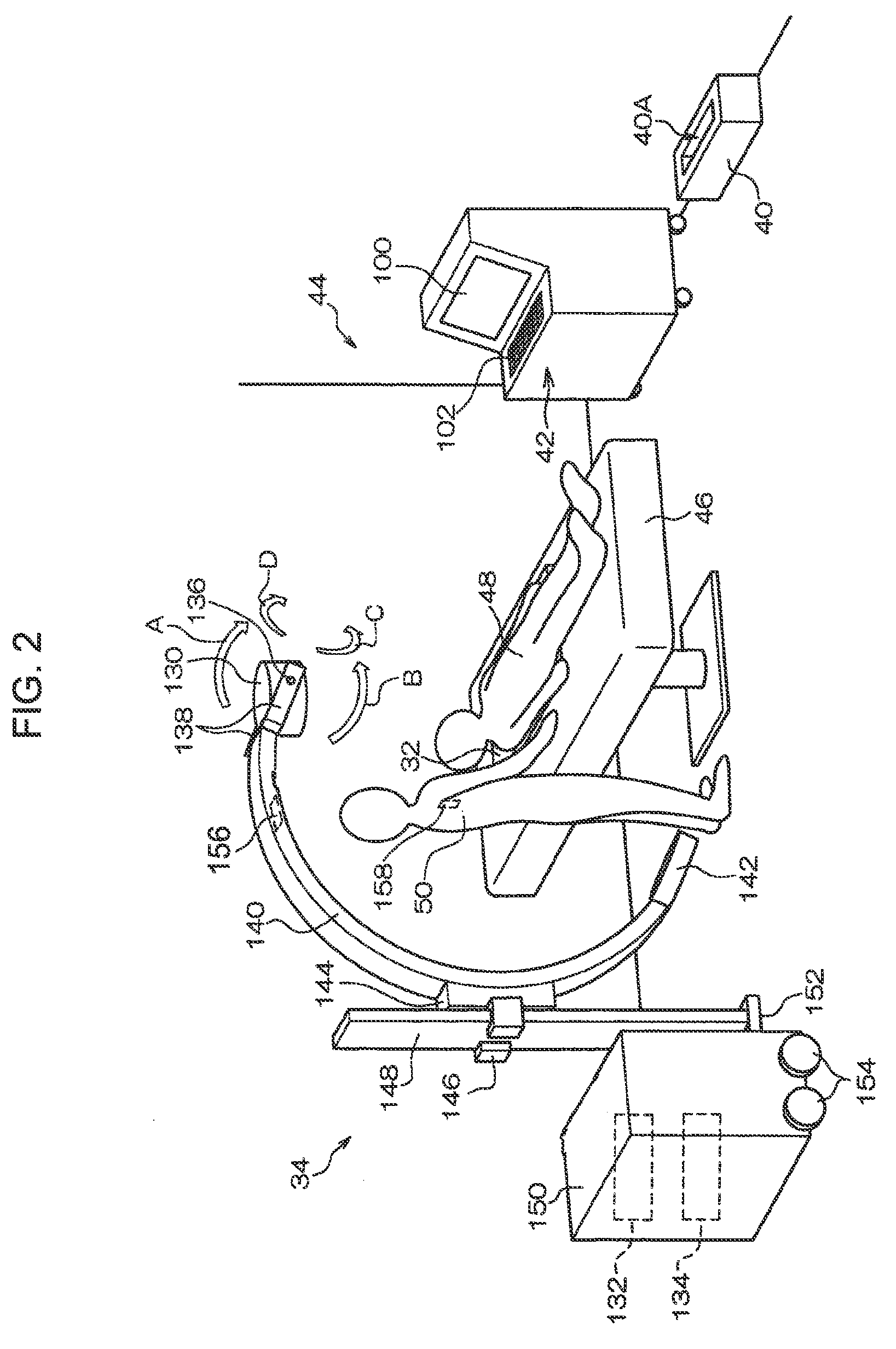 Radiographic image capturing system