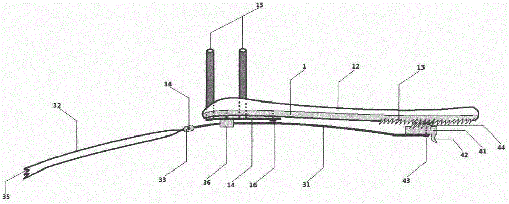 Finger traction reduction fixation splint