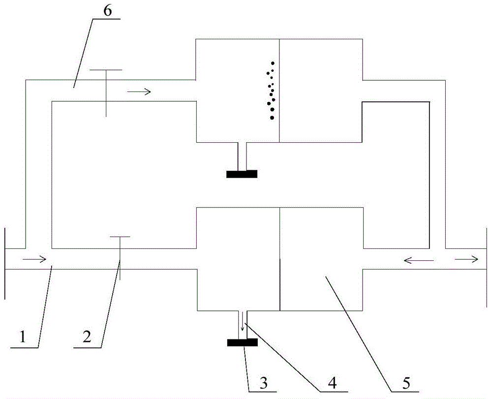 Backwash water quality filter system