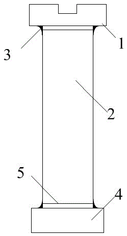 Piezoelectric bimorph type inertial piezoelectric motor