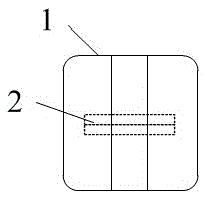 Piezoelectric bimorph type inertial piezoelectric motor