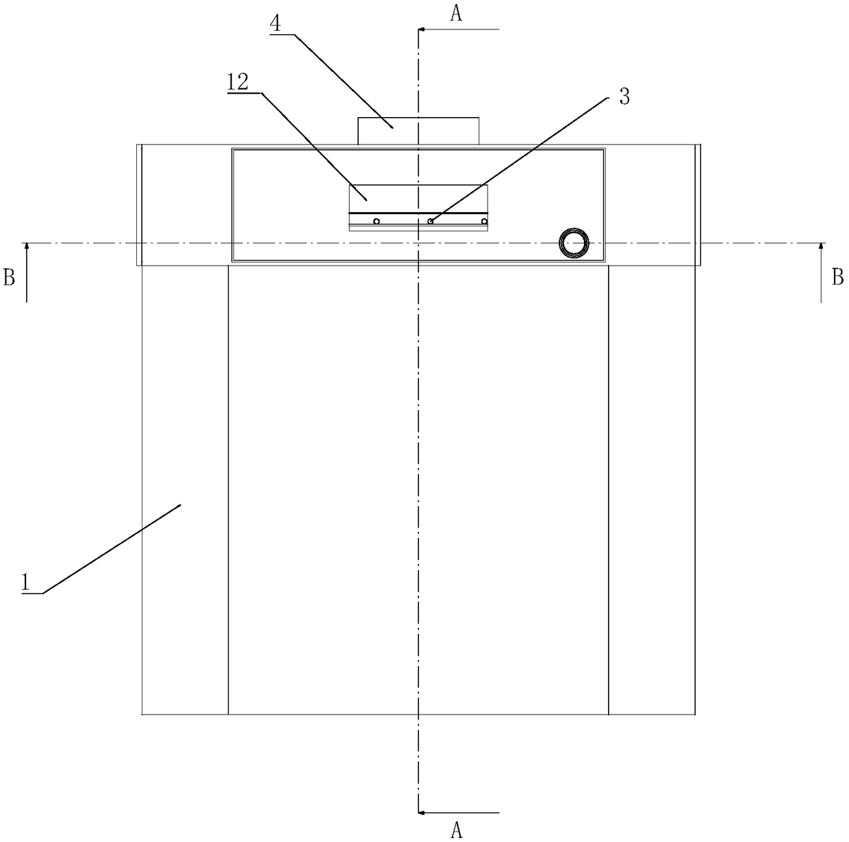 Conveyer belt type floor brush module with dehairing function