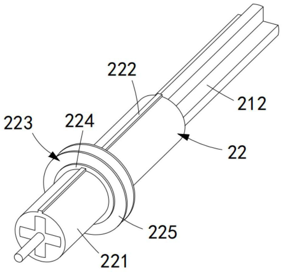 Accessory post-processing equipment for alternating-current low-voltage power distribution cabinet