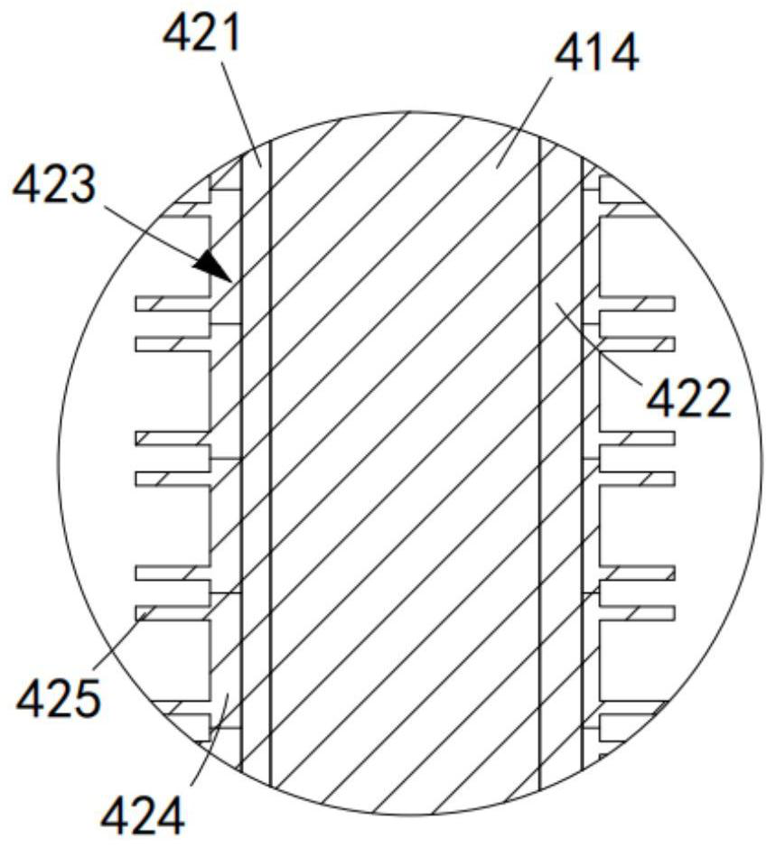 Accessory post-processing equipment for alternating-current low-voltage power distribution cabinet