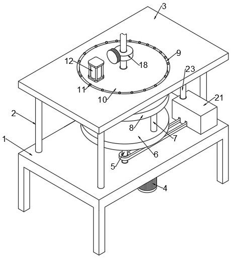 Ejection device of injection mold