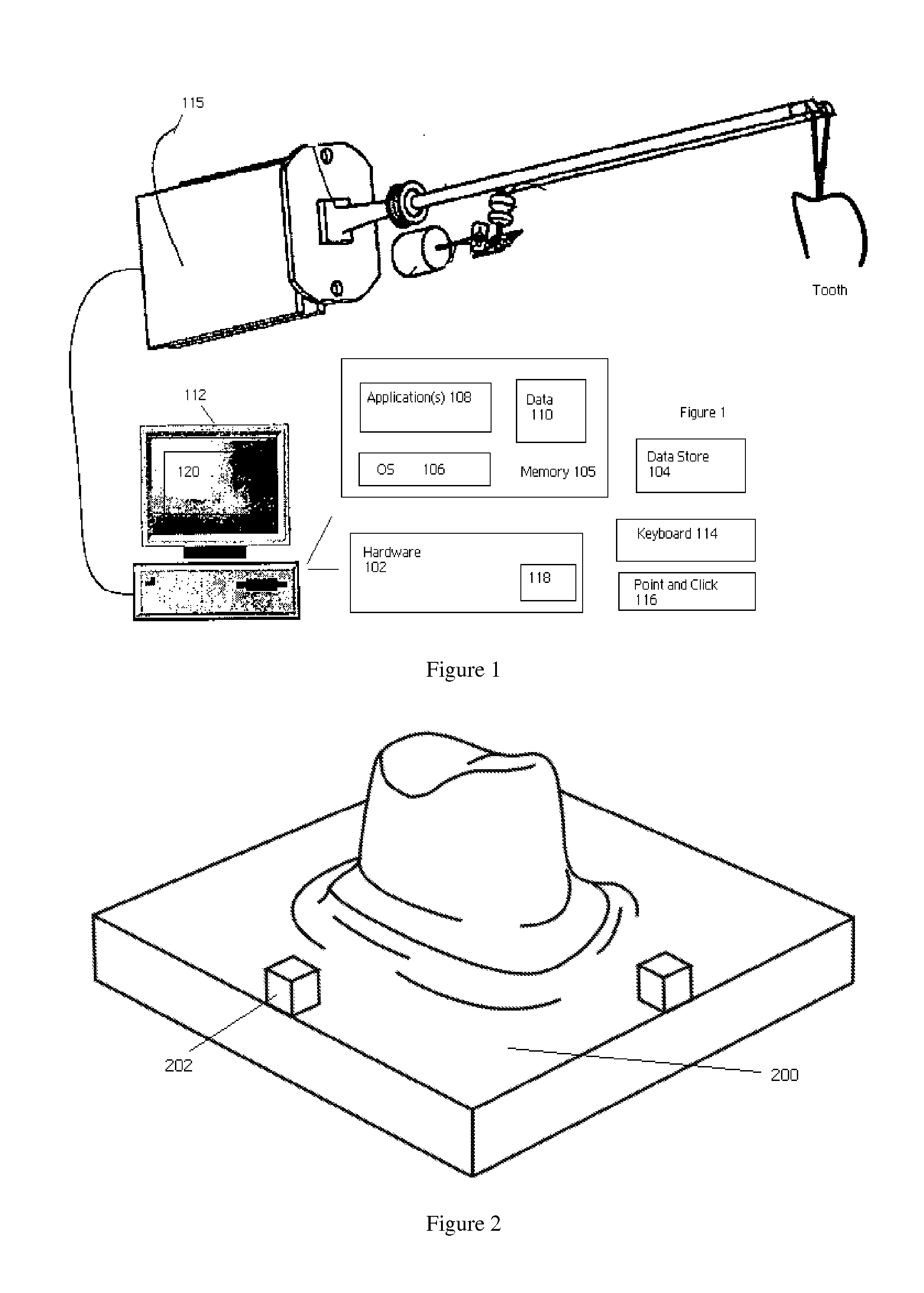 Digital impression for remote manufacturing of dental impressions