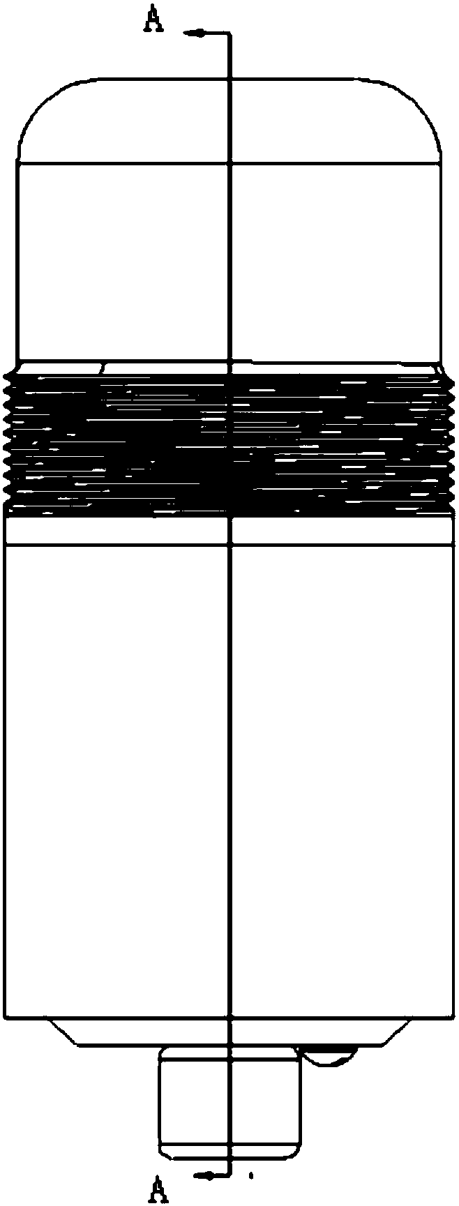 Mini-type guide missile fuse