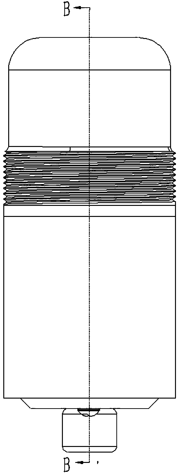 Mini-type guide missile fuse