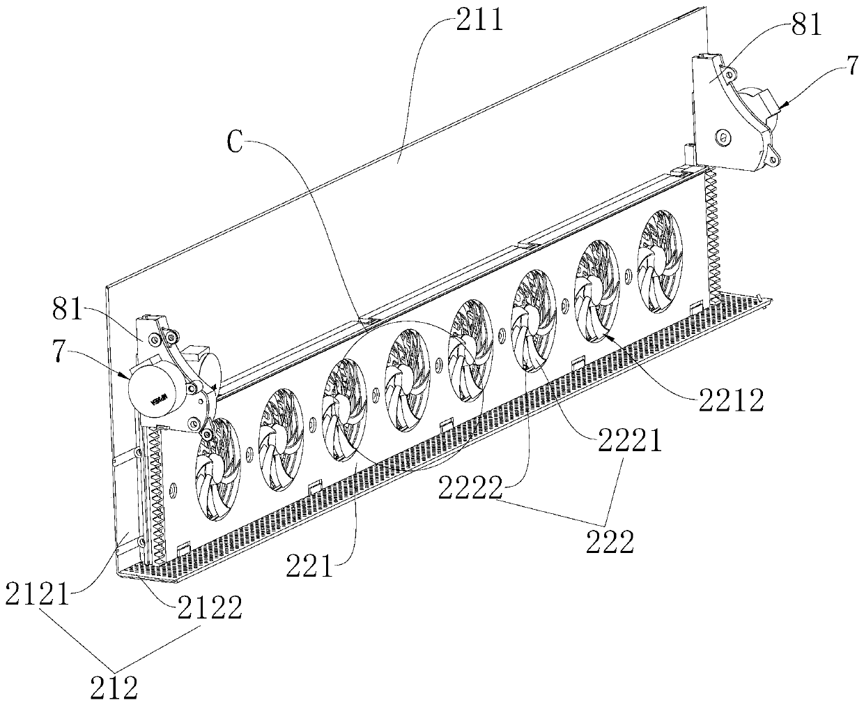 Air conditioner indoor unit and air conditioner