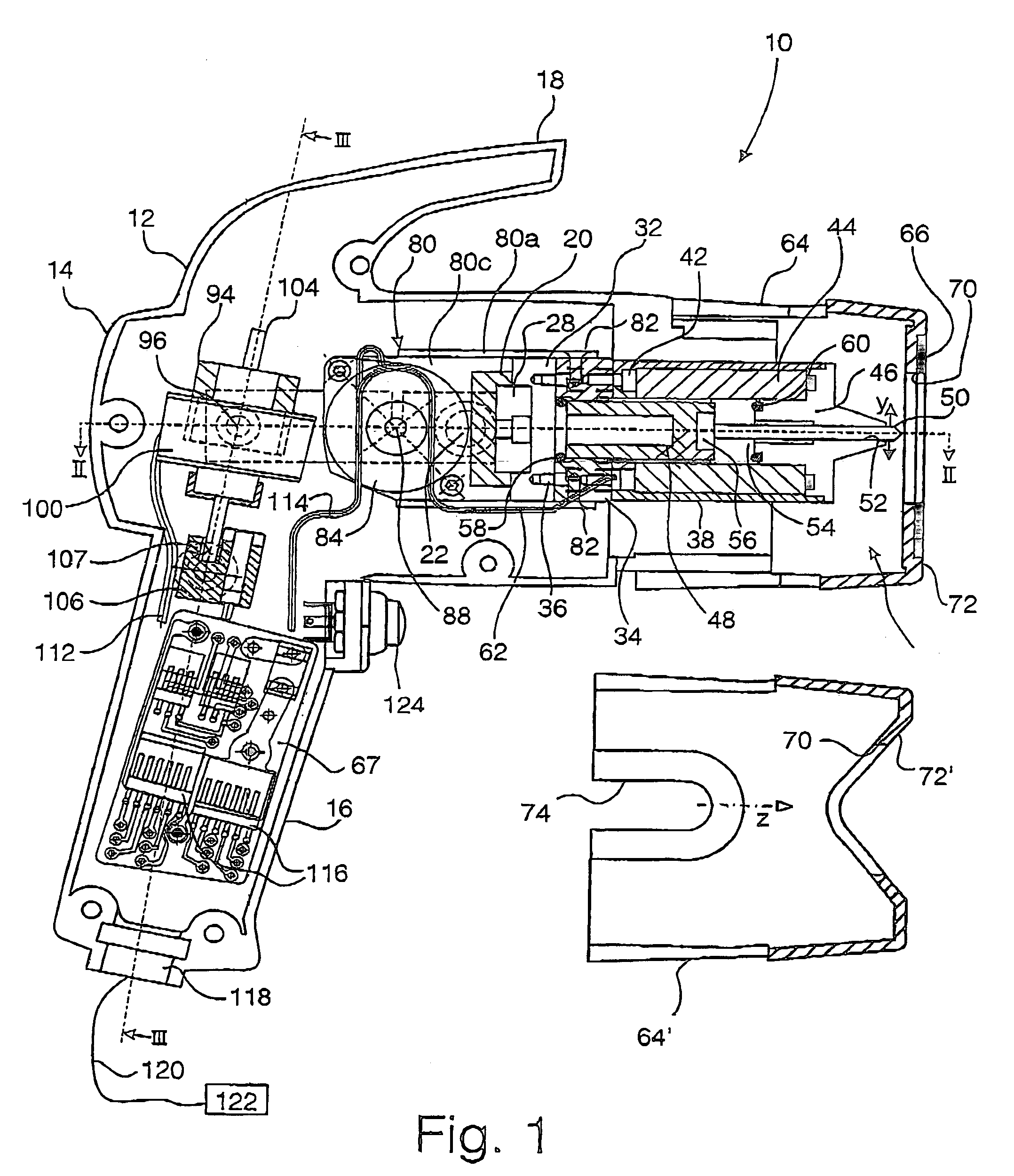 Marking device