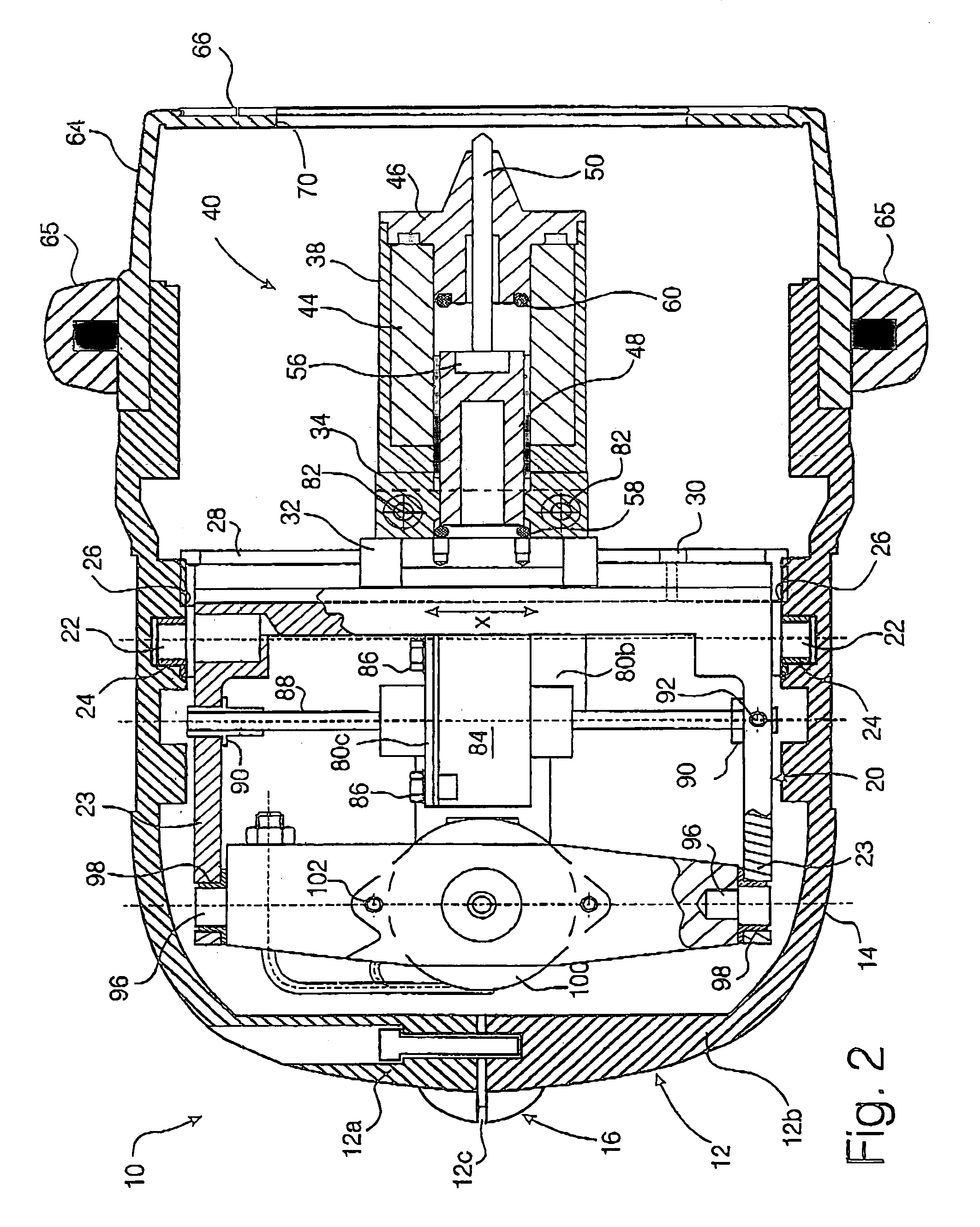 Marking device